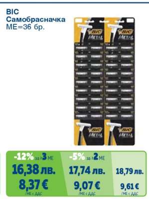 BIC Самобръсначка