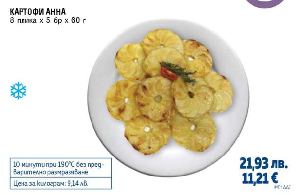 КАРТОФИ АННА