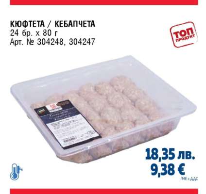 КЮФТЕТА / КЕБАПЧЕТА