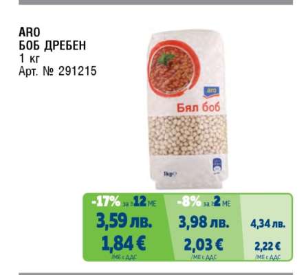 ARO Боб дребен