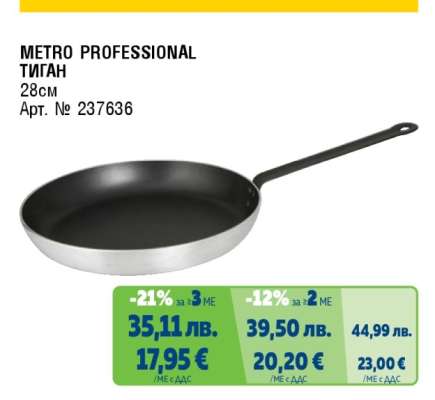 METRO PROFESSIONAL ТИГАН