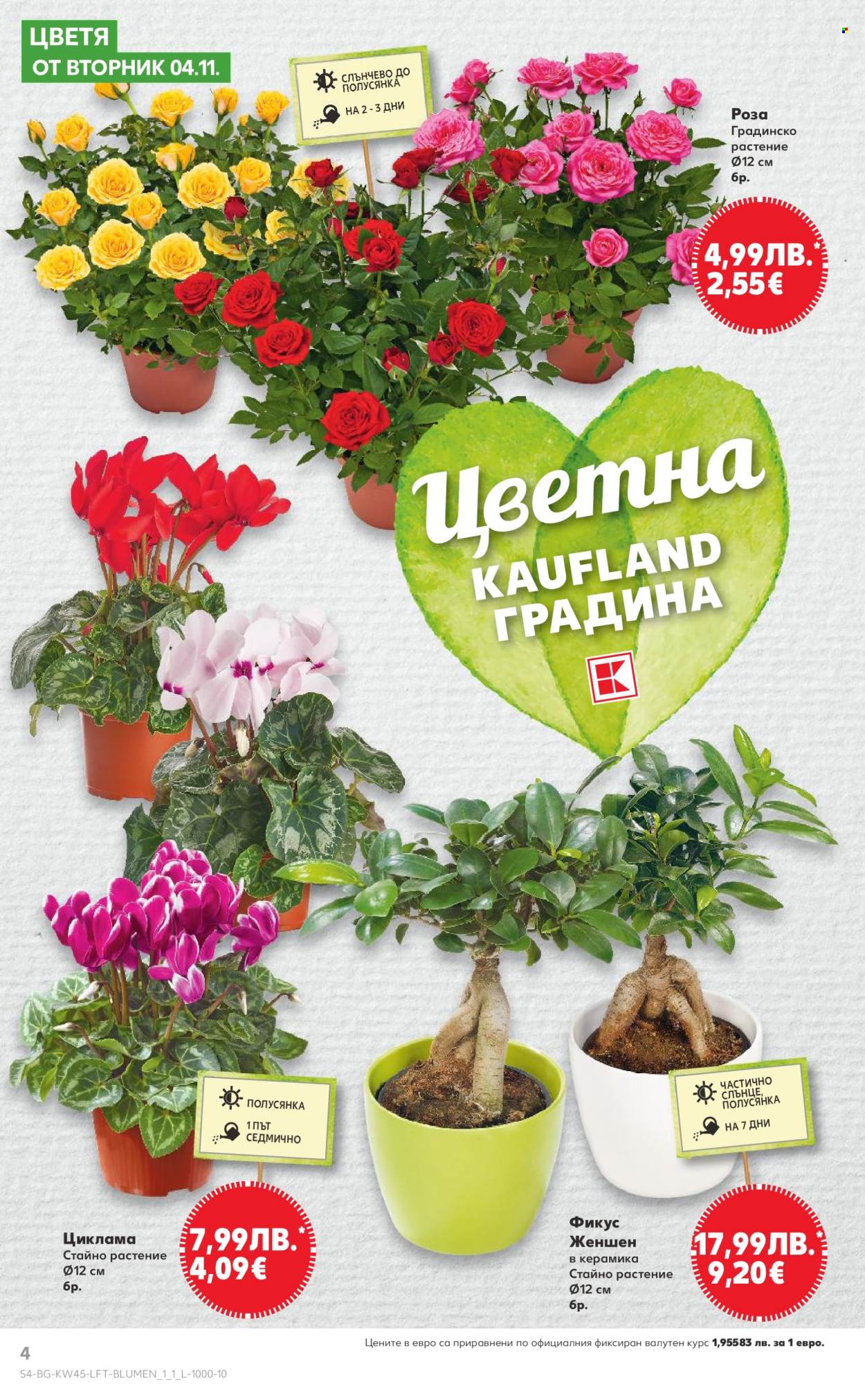 Брошура на Кауфланд - 03.11.2025 - 09.11.2025. Страница 4