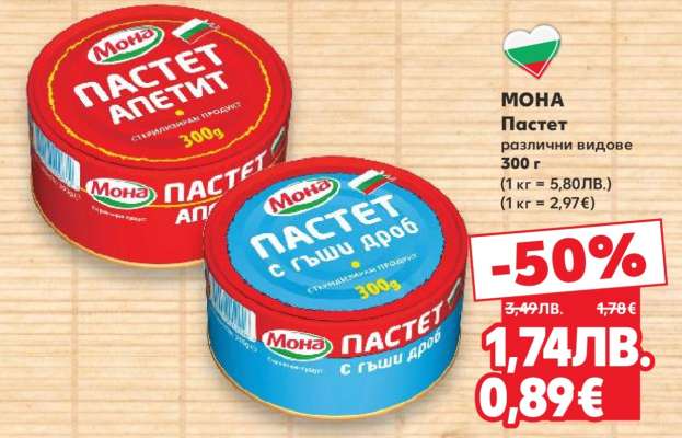 МОНА Пастет