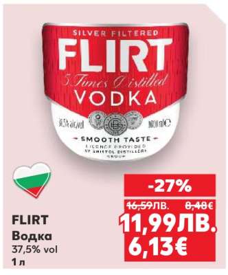 FLIRT Водка