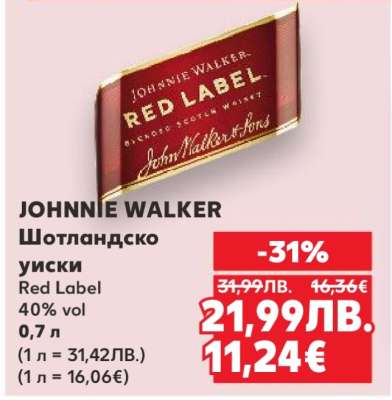 JOHNNIE WALKER