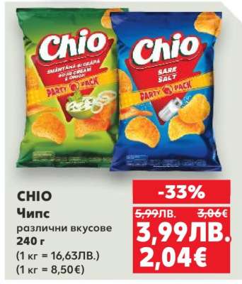 CHIO Чипс