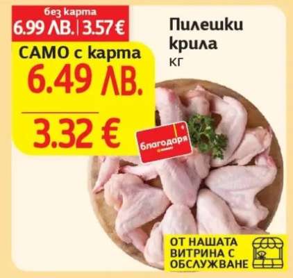 Пилешки крила