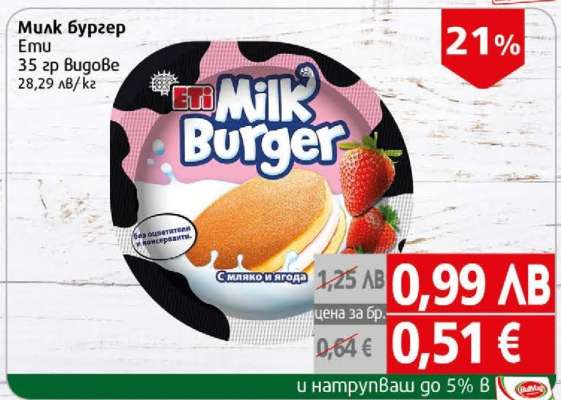 Милк бургер