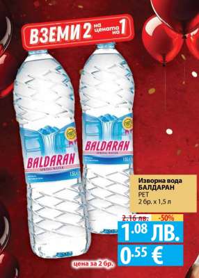 Изворна вода Балдаран