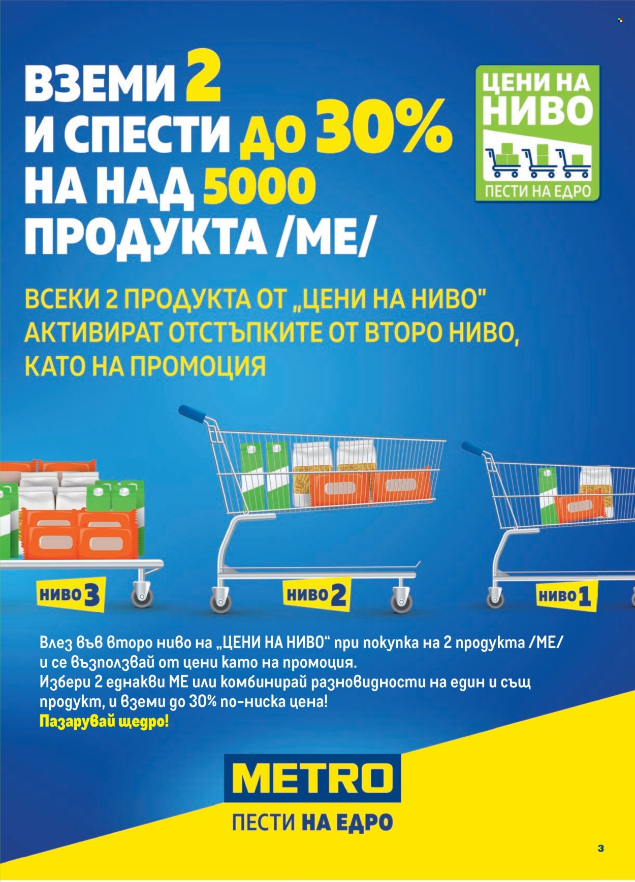 Брошура на МЕТРО - 06.11.2025 - 19.11.2025. Страница 3