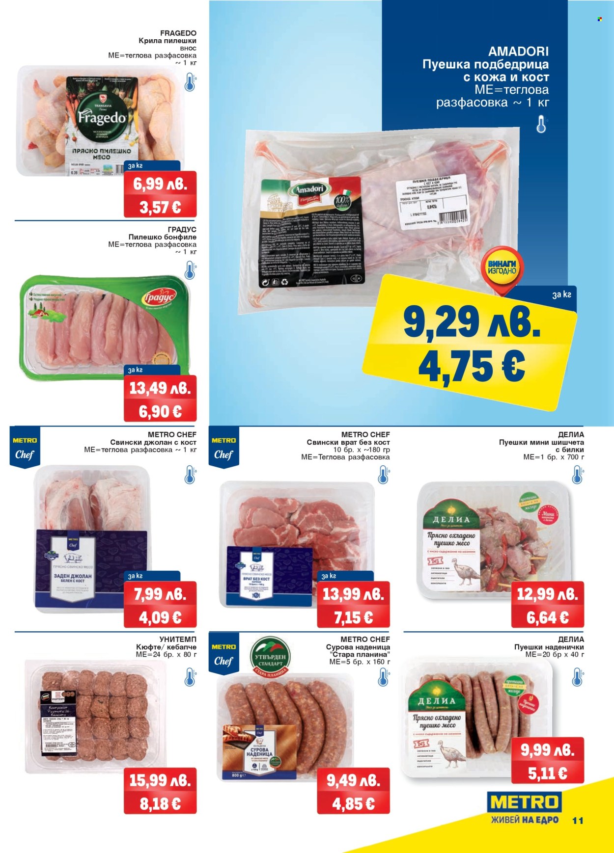 Брошура на МЕТРО - 06.11.2025 - 19.11.2025. Страница 11