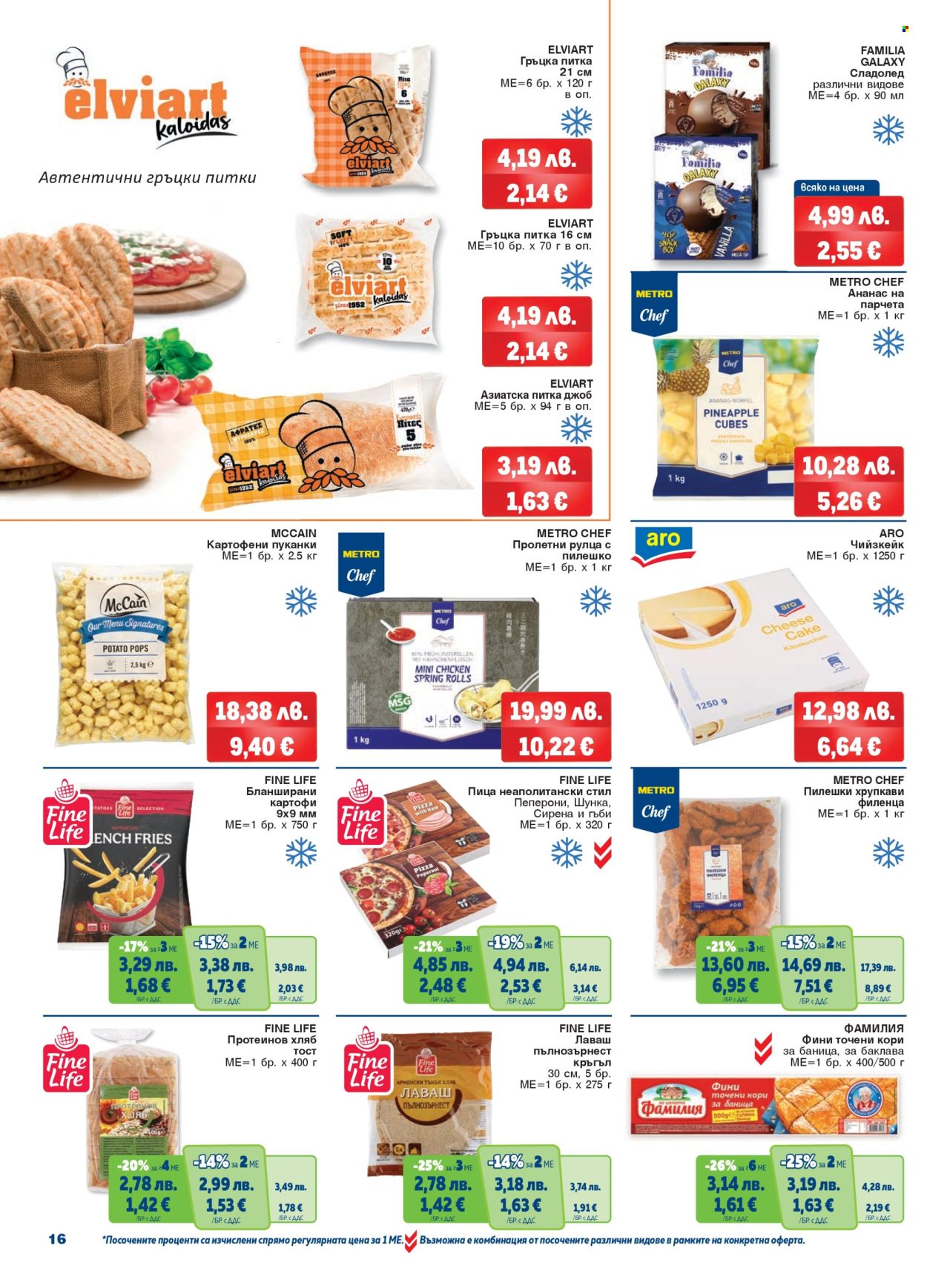 Брошура на МЕТРО - 06.11.2025 - 19.11.2025. Страница 16