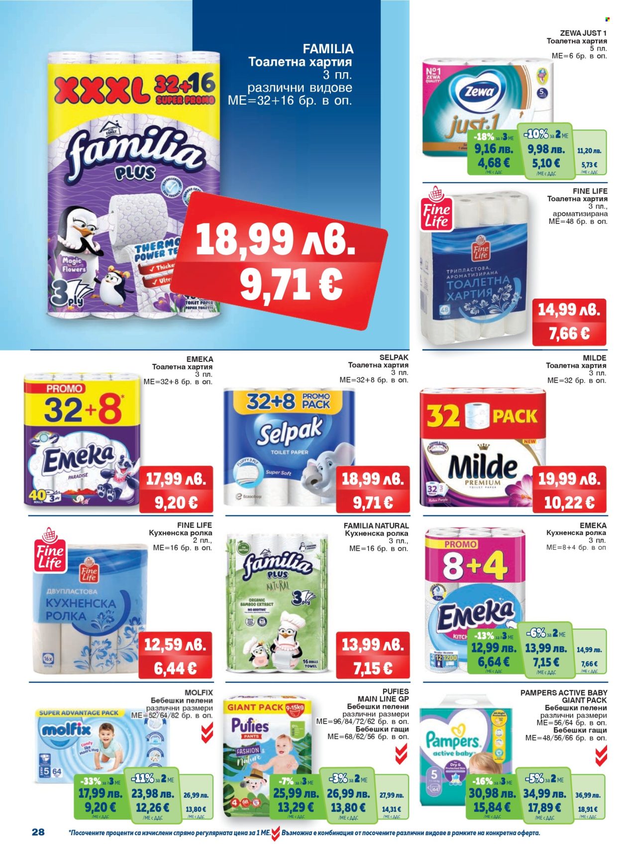 Брошура на МЕТРО - 06.11.2025 - 19.11.2025. Страница 28