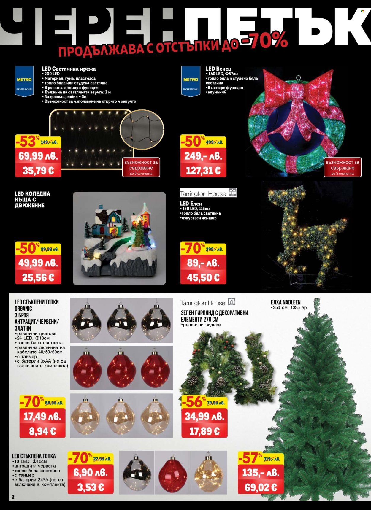 Брошура на МЕТРО - 06.11.2025 - 19.11.2025. Страница 2