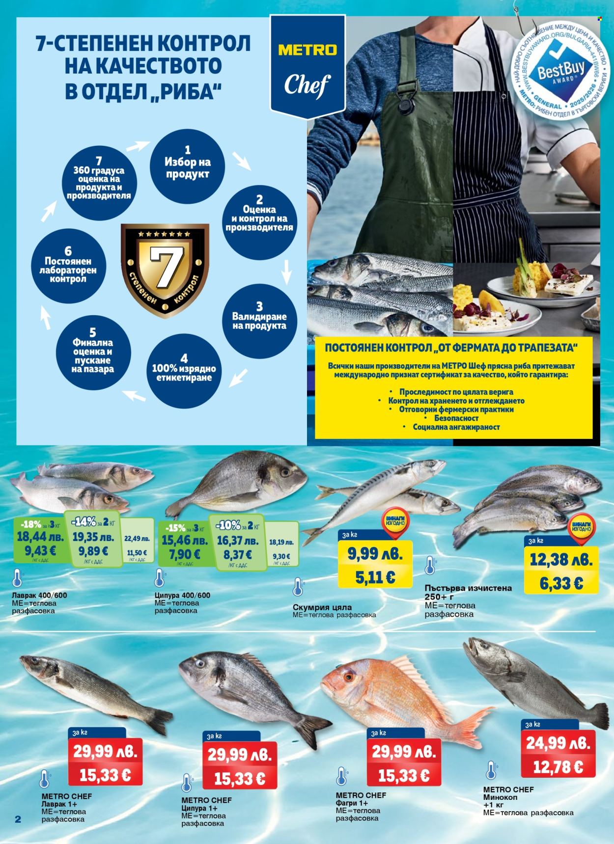 Брошура на МЕТРО - 06.11.2025 - 06.12.2025. Страница 2