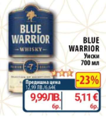 BLUE WARRIOR