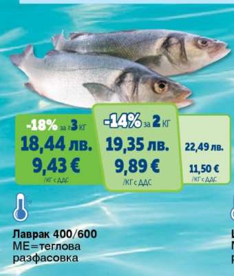 Лаврак 400/600