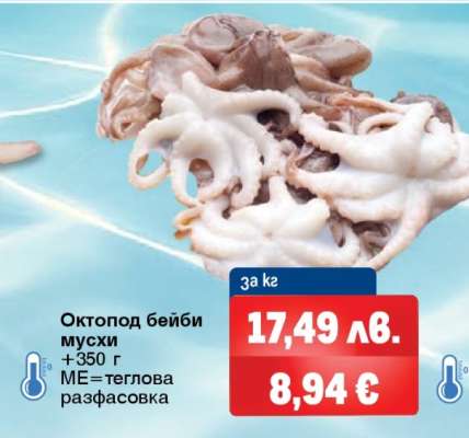 Октопод бейби муски