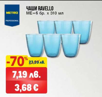 Чаши RAVELLO