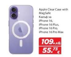 Apple Clear Case with MagSafe