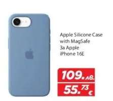 Apple Silicone Case with MagSafe