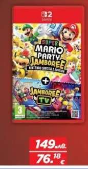 Super Mario Party Jamboree Nintendo Switch 2 Edition