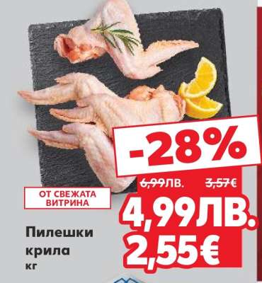 Пилешки крила