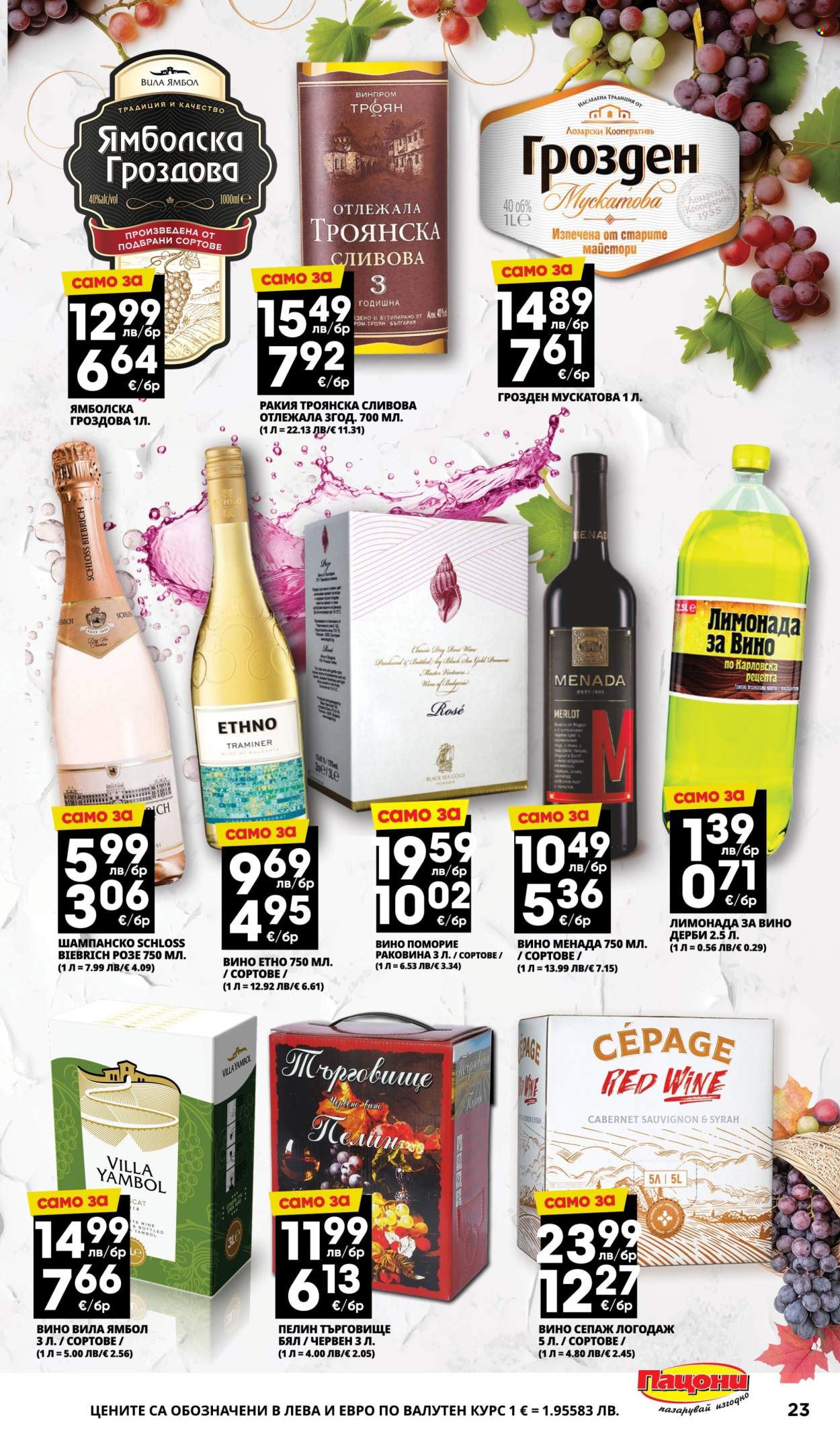 Брошура на Пацони - 10.11.2025 - 23.11.2025. Страница 23