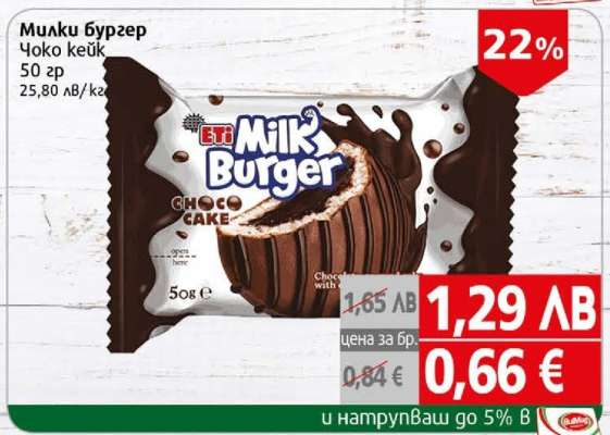Милку Бургер