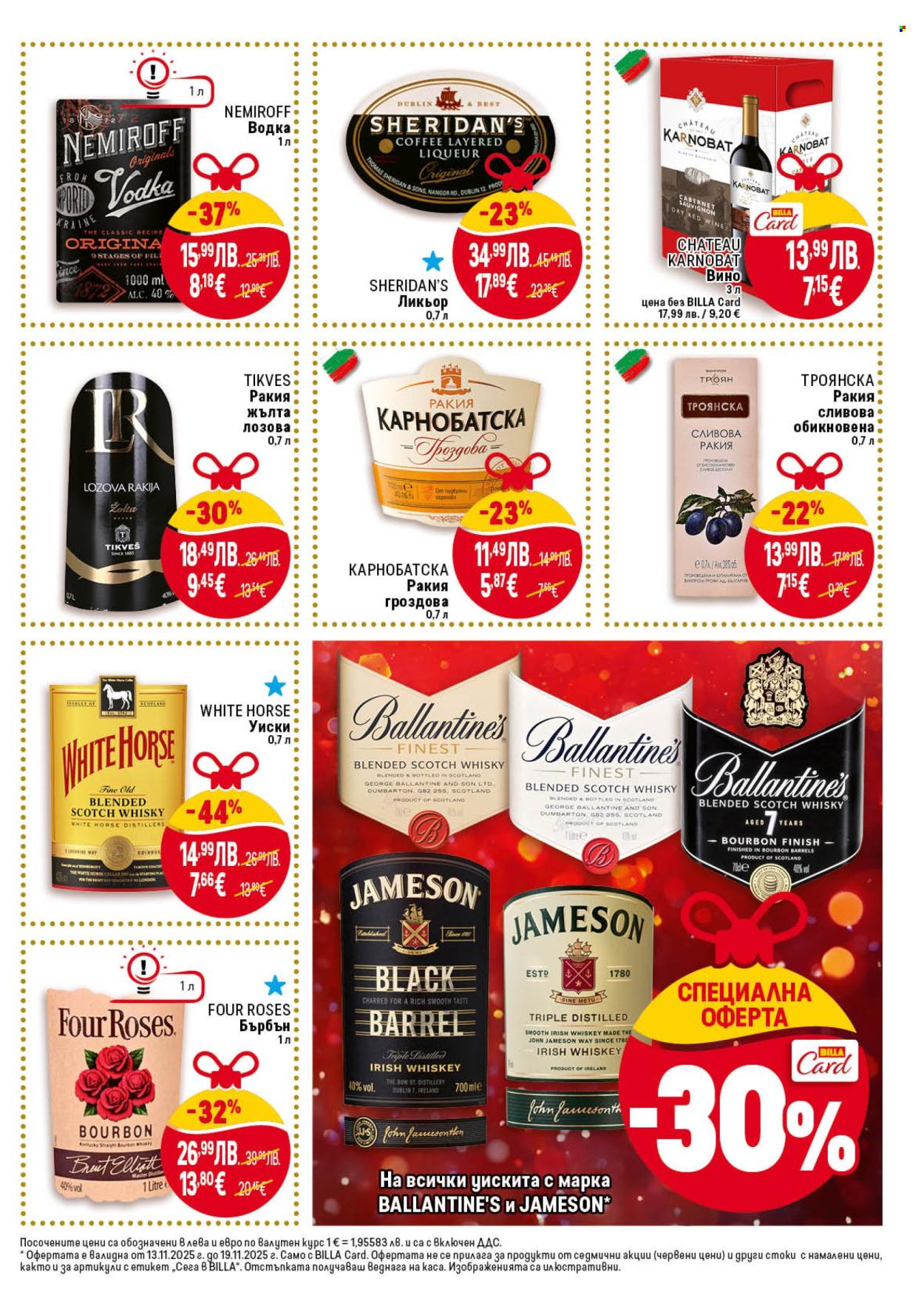 Брошура на BILLA - 13.11.2025 - 19.11.2025. Страница 35