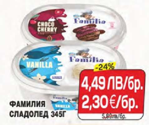 ФАМИЛИЯ СЛАДОЛЕД