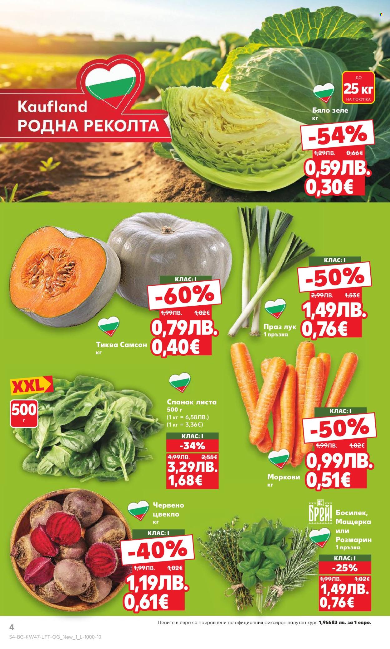Брошура на Кауфланд - 17.11.2025 - 23.11.2025. Страница 4