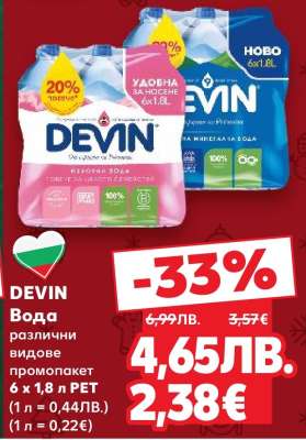 DEVIN Вода