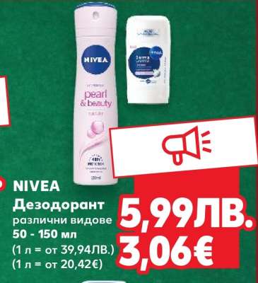 NIVEA Дезодорант