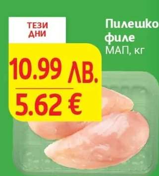 Пилешко филе