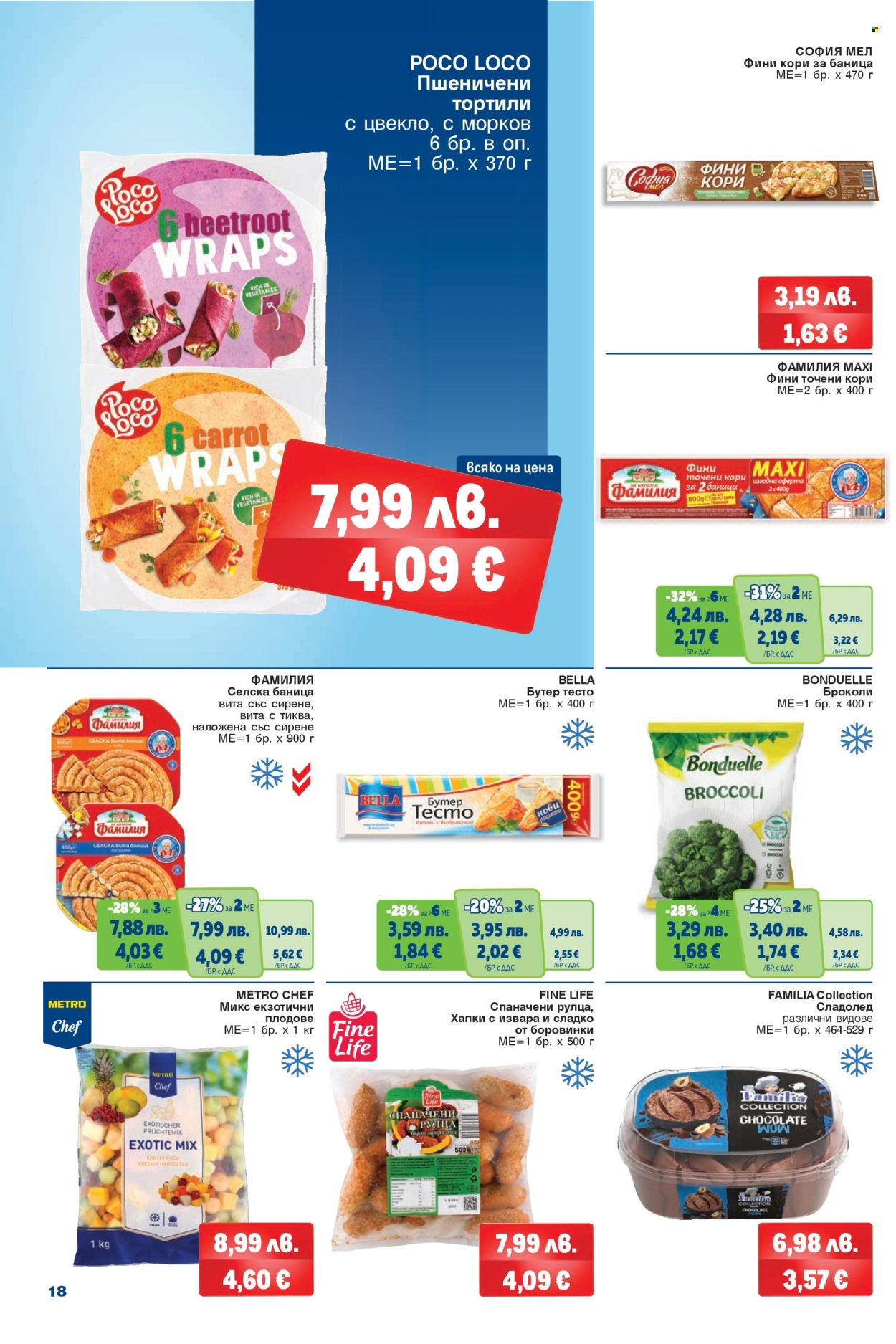 Брошура на МЕТРО - 20.11.2025 - 03.12.2025. Страница 18