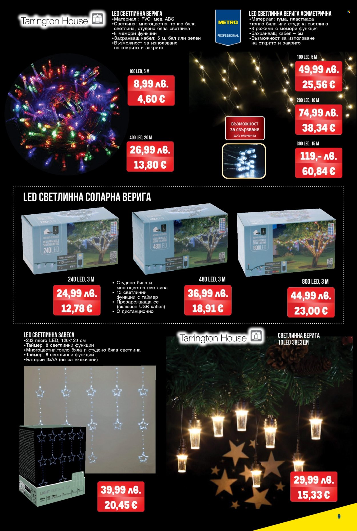 Брошура на МЕТРО - 20.11.2025 - 03.12.2025. Страница 9