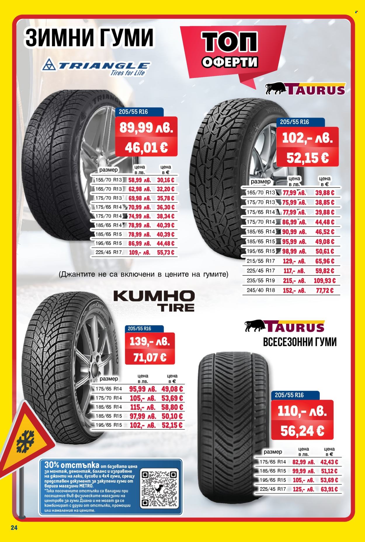 Брошура на МЕТРО - 20.11.2025 - 03.12.2025. Страница 24