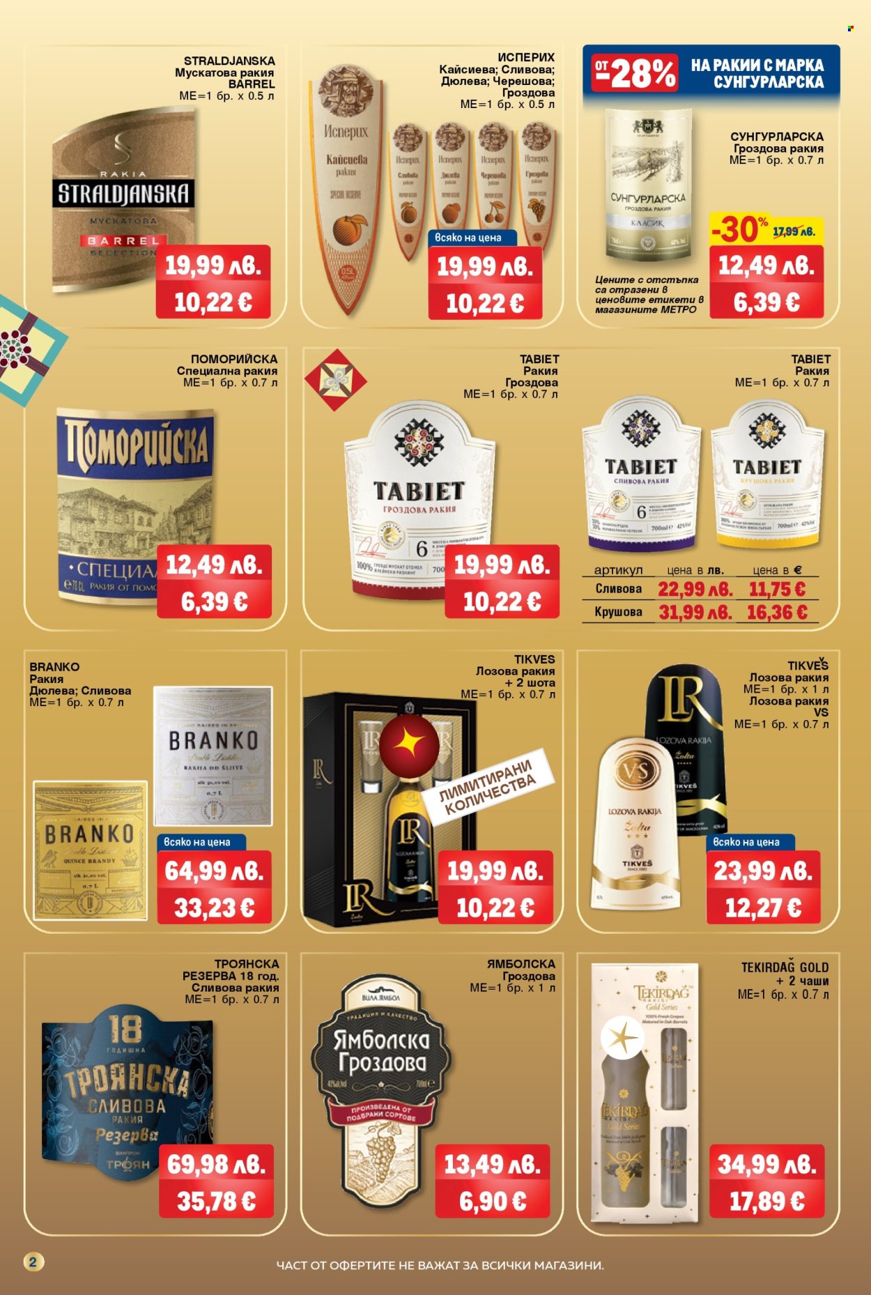 Брошура на МЕТРО - 20.11.2025 - 31.12.2025. Страница 2