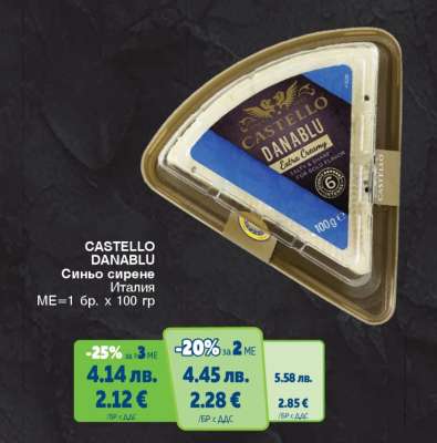 CASTELLO Данаблу