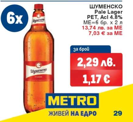 ШУМЕНСКО Pale Lager