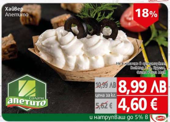 Хайвер Апетито