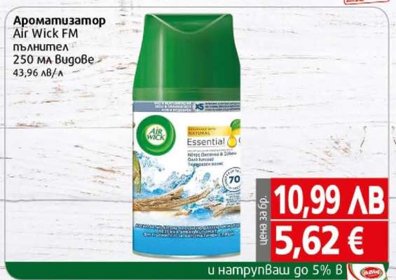 Ароматизатор Air Wick FM