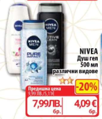 NIVEA Душ гел