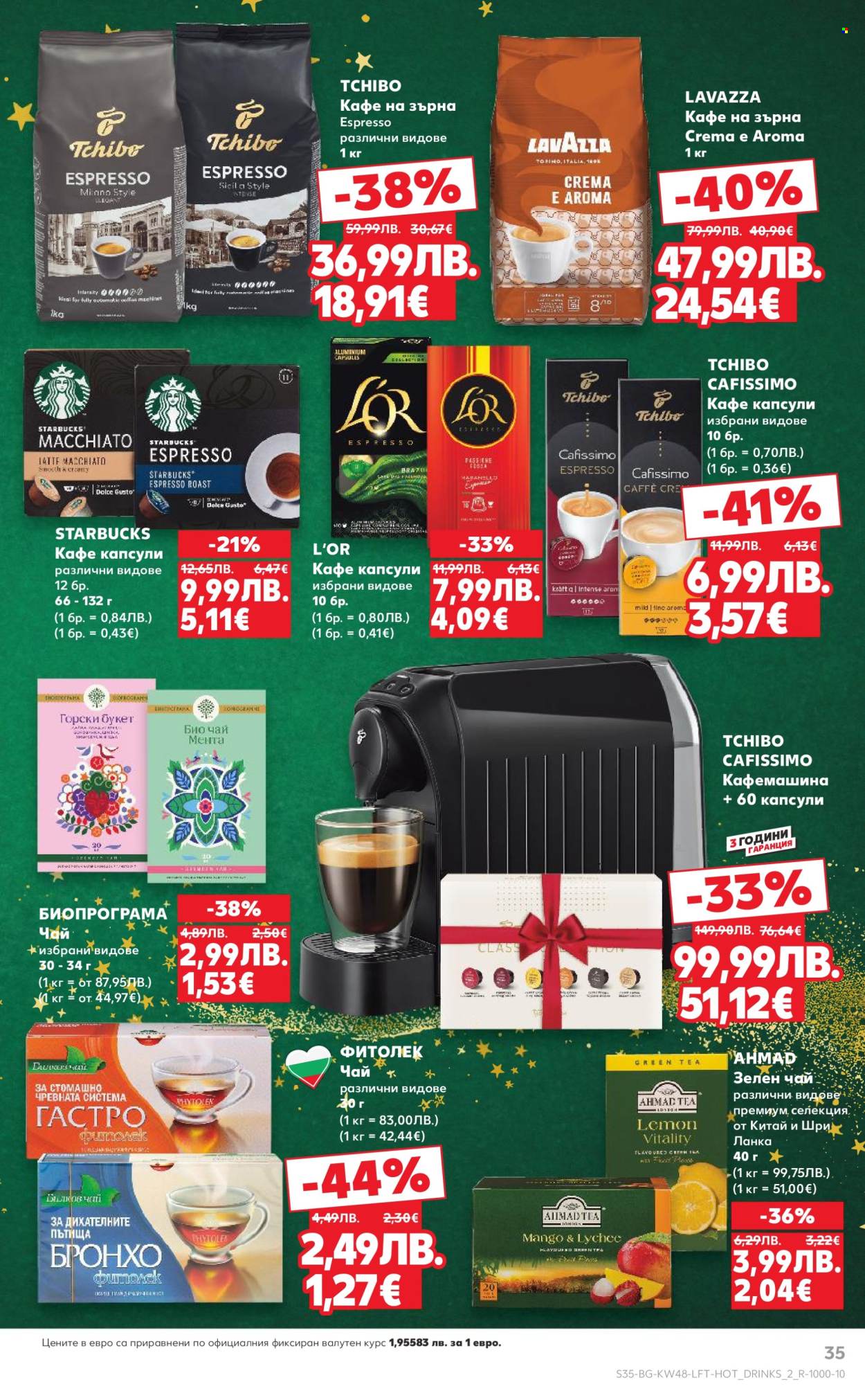 Брошура на Кауфланд - 24.11.2025 - 30.11.2025. Страница 35