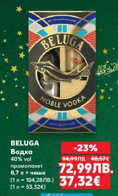 BELUGA Водка