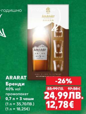 ARARAT Бренди