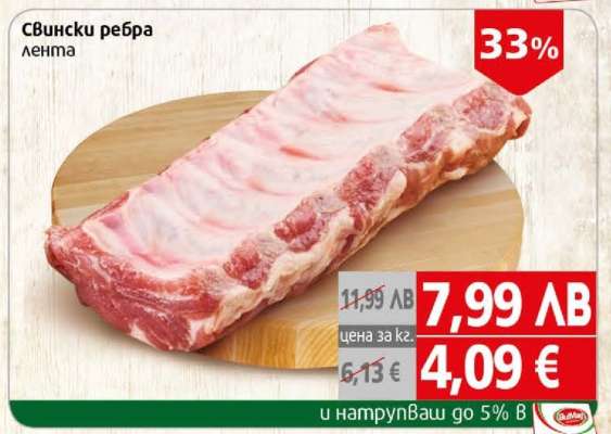 Свински ребра