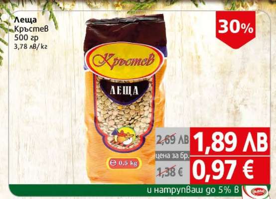 Леща КРЪСТЕВ