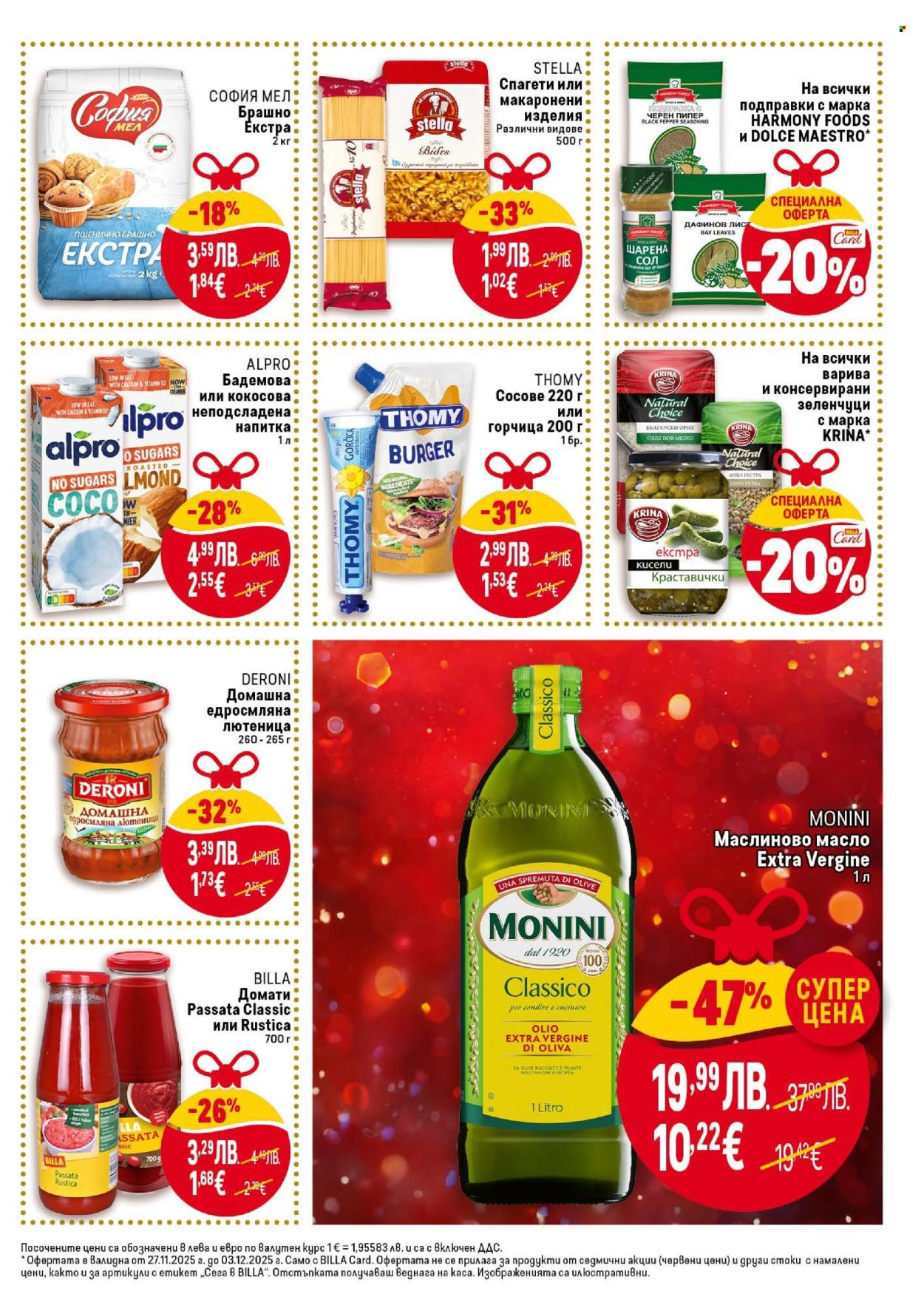Брошура на BILLA - 27.11.2025 - 03.12.2025. Страница 23